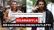 Yunanistan'da Tatil Yapan Can Yaman'ın Sokakta Yürürken Sigarasıyla Yaptığı Hareket "Bu Kadar Olmaz" Dedirtti