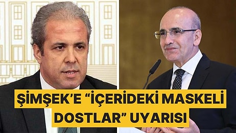 İstifa Söylentileri Sonrası Şamil Tayyar, Mehmet Şimşek'i "İçerisi" İçin Uyardı