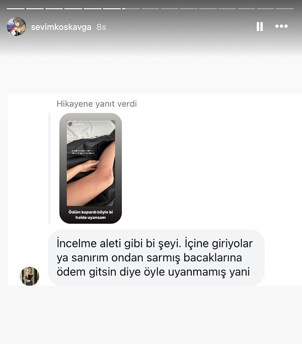 Bazı kullanıcılar ise izlerin nedeninin bir işlemden kaynaklandığını iddia etti. Sizce Danla Bilic yeni bir estetik mi yaptırdı? Yorumlarda buluşalım!