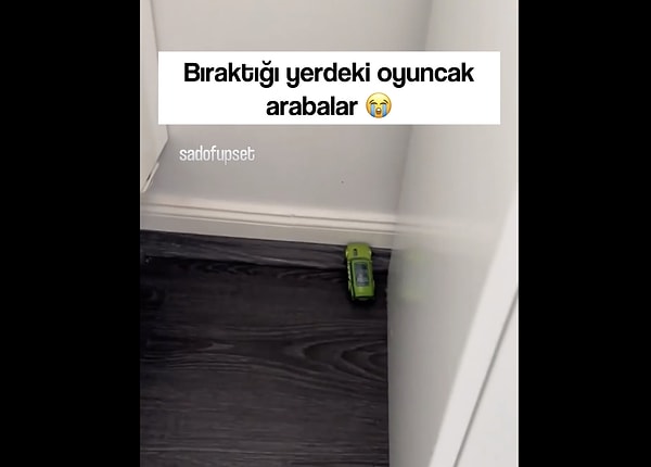 Video, televizyondaki parmak izlerinden yarım kalan filmlere, basit görünen pek çok detayın aslında ne kadar can yakabileceğini hatırlattı.