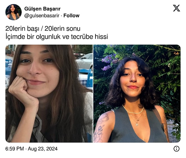 Yaş aldıkça gençleşenlerde bugün.