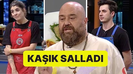 Kaşık Çıktı Ortaya! MasterChef Türkiye'de Haftanın Son Eleme Adayı Belli Oldu