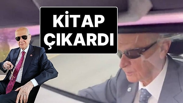 MHP Genel Başkanı Devlet Bahçeli 'Kudüs Davamız' isimli bir kitap çıkardı.