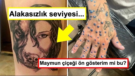 Yaptırdıkları Amaçsız Dövmelerle Görenlerin Gözünü Şırıl Şırıl Kanatan Acayip Kişiler