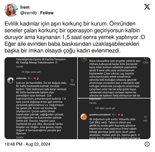 Bir Twitter kullanıcı da bu paylaşımları toplayarak kendi hesabından şu sözlerle paylaştı: