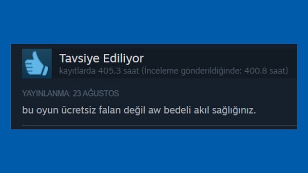 Ne param var ne akıl sağlığım. Resmen oyunu oynayamıyorum.