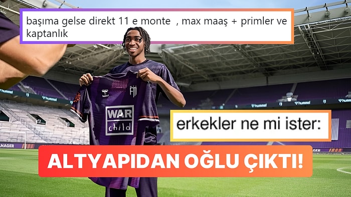 Football Manager'da Altyapıda Oğlunu Gören Oyuncu Herkese "Nasip Olur mu be" Dedirtti!