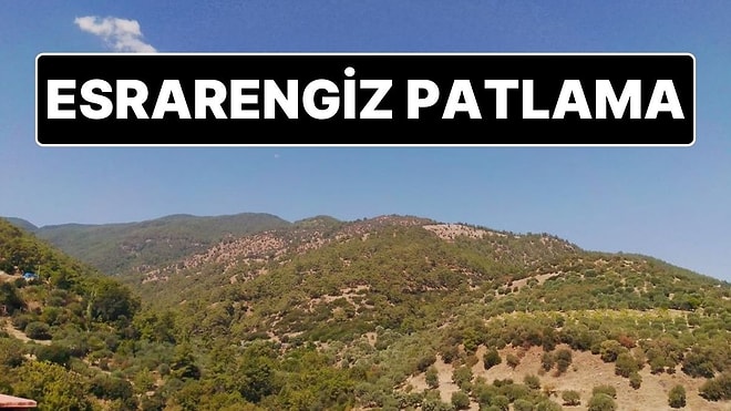 Aydın’da Esrarengiz Patlama: Sesin Kaynağı Araştırılıyor, Meteor Patlaması Olabilir