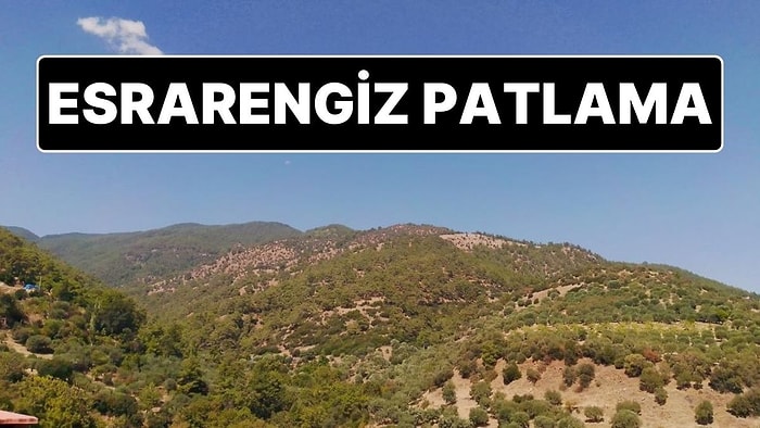 Aydın’da Esrarengiz Patlama: Sesin Kaynağı Araştırılıyor, Meteor Patlaması Olabilir