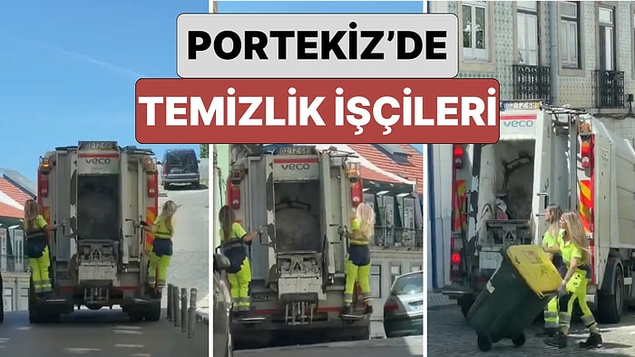 Model Gibiler: Portekiz'deki Temizlik Görevlisi Kadınlar Sosyal Medyada Gündem Oldu