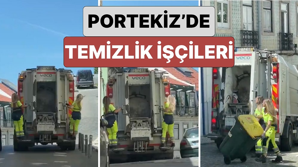 Model Gibiler: Portekiz'deki Temizlik Görevlisi Kadınlar Sosyal Medyada Gündem Oldu