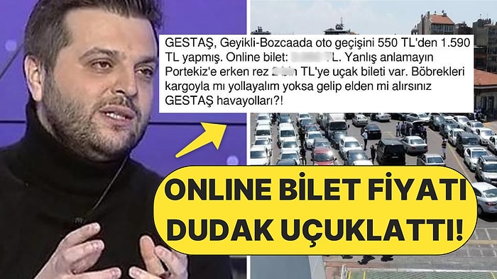 Gazeteci Candaş Tolga Işık, Oto Geçiş Ücretine Gelen Zamma İsyan Etti: "Böbrekleri Yollayalım mı?"