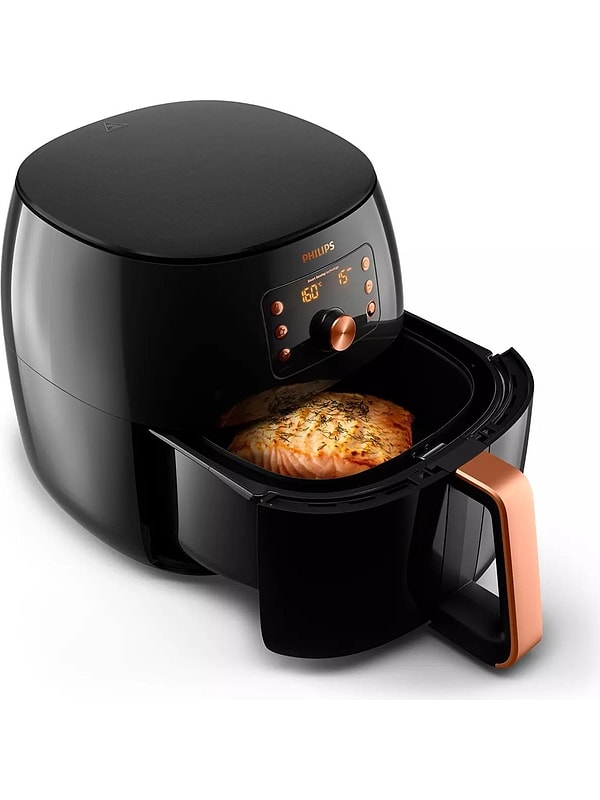 6. Philips HD9867/90 Premium Airfryer XXL Fritöz