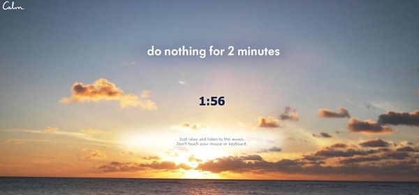 Do Nothing For 2 Minutes