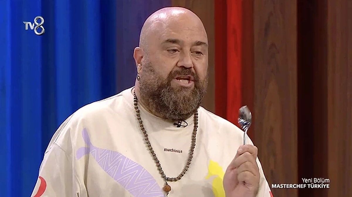 Somer Şef Kaşık Atar Gibi Yapmıştı! MasterChef Muratcan'dan İmalı ...
