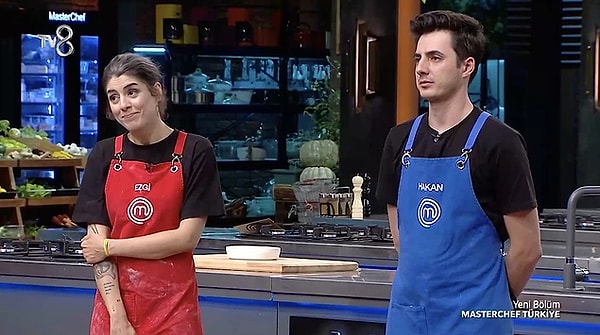 MasterChef'te dün akşam haftanın son eleme adayı belli oldu. Eleme potasına giren 7'nci isim Ezgi oldu.