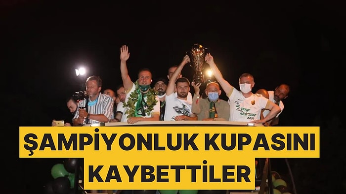 1.Lig Ekiplerinden Kocaelispor Müzesindeki Kupayı Kaybetti