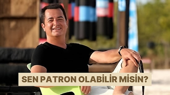 Senden Patron Olur mu?