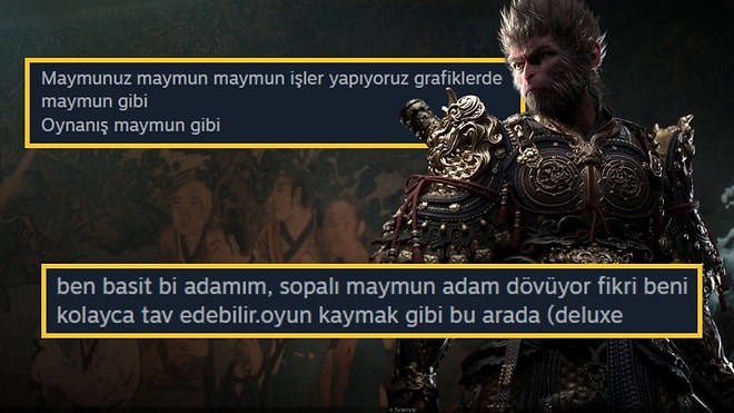 GOTY Adaylığına Kesin Gözüyle Bakılan Black Myth: Wukong'a Gelen En Komik Yorumlar