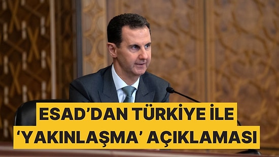 Beşar Esad, Türkiye ile Yakınlaşma Konusunda İlerleme Sağlanamadı Dedi
