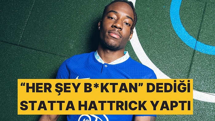 Sosyal Medya Hesabından Yanlışlıkla Yaptığı Paylaşımı Sildi, Hattrick Yaptı