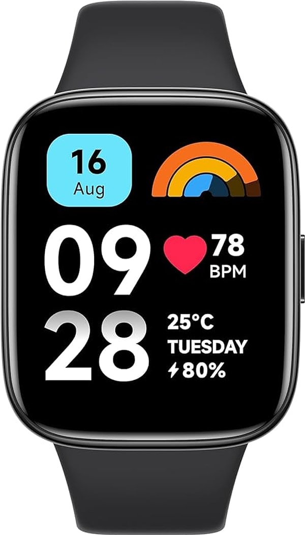 5. Xiaomi Redmi Watch 3 Active Akıllı Saat