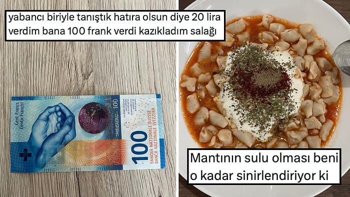 Sulu Mantıya Sinirlenenden Hatıra Parasıyla Turist Kazıklayana Son 24 Saatin Viral Tweetleri