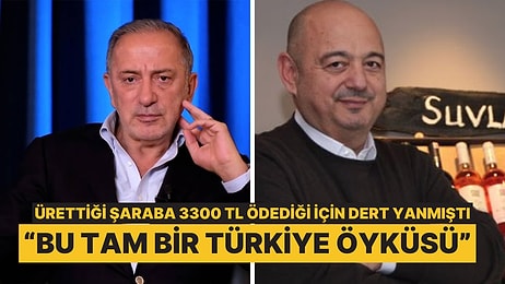 260 Liradan Sattığı Şaraba 3300 Lira Ödeyip Şikayetçi Olmuştu, Kendisi 3900 Liraya Satıyormuş