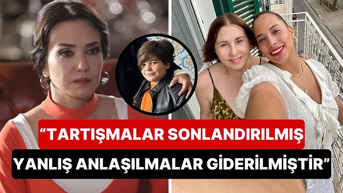 Nilüfer ve Kızının, Oğlunu Kaçırdığını İddia Eden Reha Muhtar'ın Eski Eşi Deniz Uğur Konuya Son Noktayı Koydu!