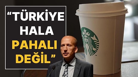 Ünlü Ekonomist Hakan Kara, Türkiye'nin Yerini Starbucks Fiyatı Üzerinden Gösterdi: "Aşırı Pahalı Görünmüyor"