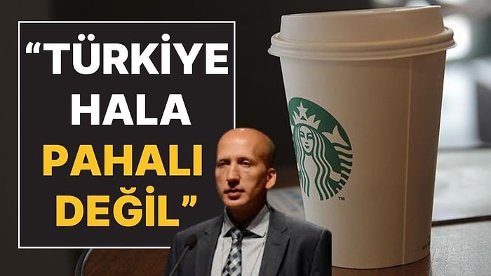 Ünlü Ekonomist Hakan Kara, Türkiye'nin Yerini Starbucks Fiyatı Üzerinden Gösterdi: "Aşırı Pahalı Görünmüyor"