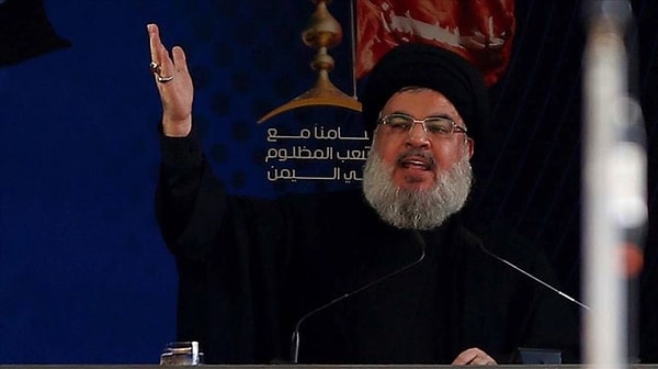 Nasrallah, misilleme saldırısıyla ilgili bilgi verdi ve "Hedefimiz İsrail'deki siviller veya altyapı değildi; askeri hedeflere yönelmemiz gerektiğine karar verdik. Bu nedenle İsrail'in Glilot Askeri İstihbarat Üssü'nü hedef aldık" dedi.