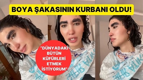 Boya Şakasının Kurbanı Oldu: Marketten Aldığı Turuncu Saç Boyasının Tüpü Siyah Çıktı