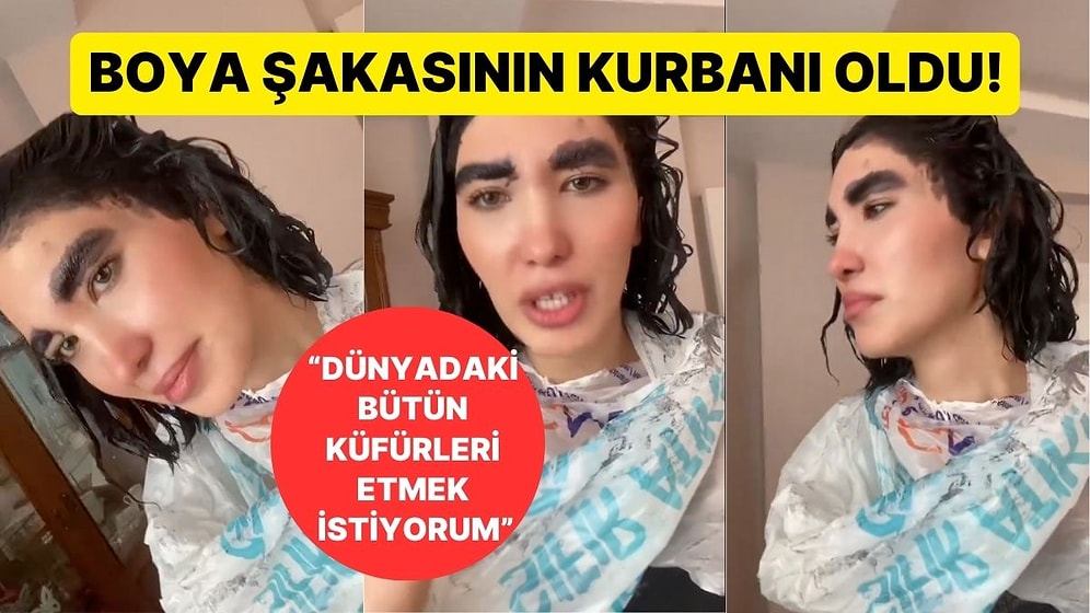 Boya Şakasının Kurbanı Oldu: Marketten Aldığı Turuncu Saç Boyasının Tüpü Siyah Çıktı