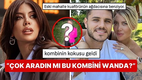 Wanda Nara'nın Göz Kanatan Blazer Ceket ve Taytlı Kombini X Ahalisinin Diline Fena Düştü!