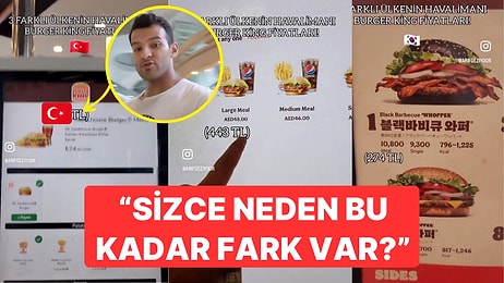 3 Farklı Ülkenin Havalimanındaki Hamburger Fiyatları Karşılaştıran İçerik Üreticisi Gündem Oldu