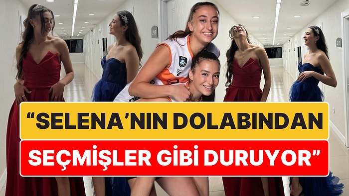 Saliha ve Elif Şahin'in Düğün Kombinleri Selena'nın Dolabındaki Kıyafetlere Benzetildi!