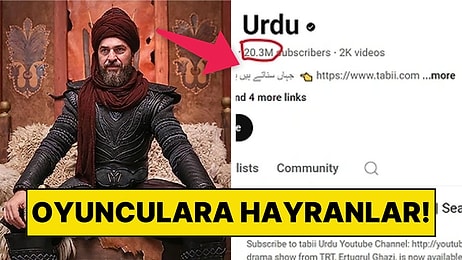 TRT Dizisi 'Diriliş Ertuğrul' Pakistanlıların Dilinde Yayınlandığı Kanalda Milyonlarca Kere İzlendi!