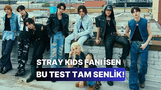 Bu Testi Yalnızca Koyu Stray Kids Hayranları Bitirebilecek!