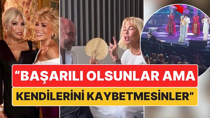 Bu Sözler Ajda Pekkan'a mı? Semiramis Pekkan "Başarılı Olsunlar Ama Kendilerini Kaybetmesinler" Dedi!