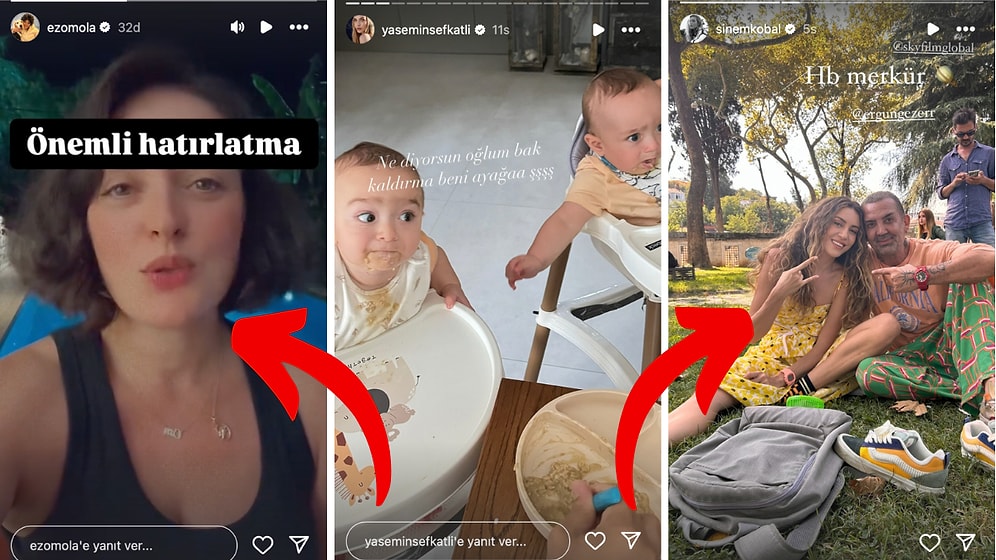 Ezgi Mola Komşularına Seslendi, Aşure Tabaklarını Geri İstedi: 25 Ağustos'ta Ünlülerin Instagram Paylaşımları