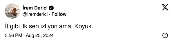 Derici de durur mu, lafın altında kalmayarak işte böyle arkadaşına ağzının payını verdi.👇