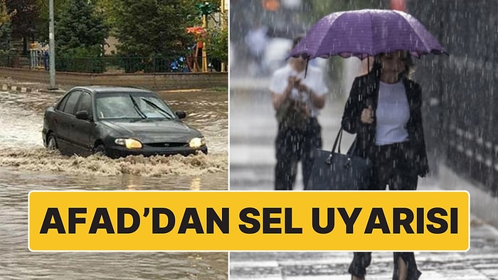 AFAD'dan Sinop İçin Sel Uyarısı: Gece Saatlerine Dikkat!