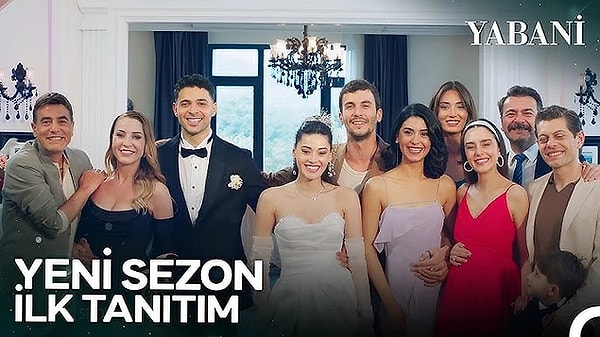 9. Now TV'nin sevilen dizisi Yabani ikinci sezon fragmanı yayınlandı. Yeni sezonda Asi'nin Alaz'ın çocuğunu aldırmadığı görüldü. Rüya'yı sevenleri fragmanda göremedi.