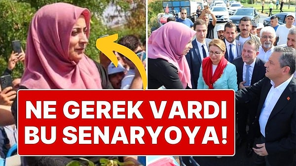 Fıstık mitingi için Gaziantep’e gelen CHP Genel Başkanı Özgür Özel’in önü bir grup çiftçi tarafından kesilerek sorunlar dile getirildi. Bu sırada traktörün üzerinde Özel’e sorunlar hakkında bilgi veren ve çiftçi diye tanıtılan kadının, Nizip Belediye Başkanı Ali Doğan’ın eşi Aslıhan Doğan olduğu ortaya çıktı.