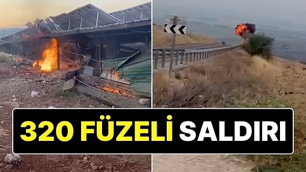 Lübnan Hizbullahı, Beyrut'ta Hizbullah komutanlarından Fuad Şükür'e düzenlenen suikasta misilleme olarak İsrail’e başlattığı saldırıların ilk aşamasının 320 füzeyle tamamlandığını açıkladı.