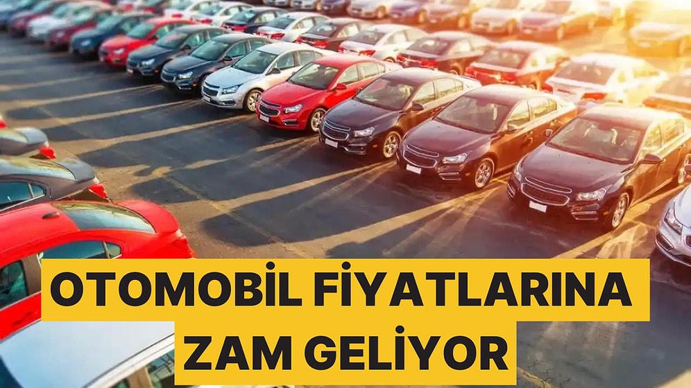 Durgun Otomotiv Piyasasında Şimdi de Zam Haberi Geldi