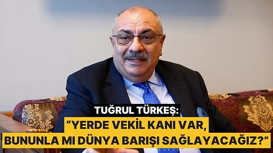 Gezi Davası'na Yaklaşımıyla Dikkat Çeken Tuğrul Türkeş, Meclisteki Kavgayı Eleştirdi: 'Yerde Vekil Kanı Var'