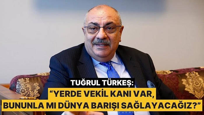 Gezi Davası'na Yaklaşımıyla Dikkat Çeken Tuğrul Türkeş, Meclisteki Kavgayı Eleştirdi: 'Yerde Vekil Kanı Var'