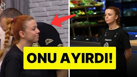 MasterChef'ten Elenen Ümmühan'ın Giderken Bir Kişiye Sarılmaması Gözlerden Kaçmadı!